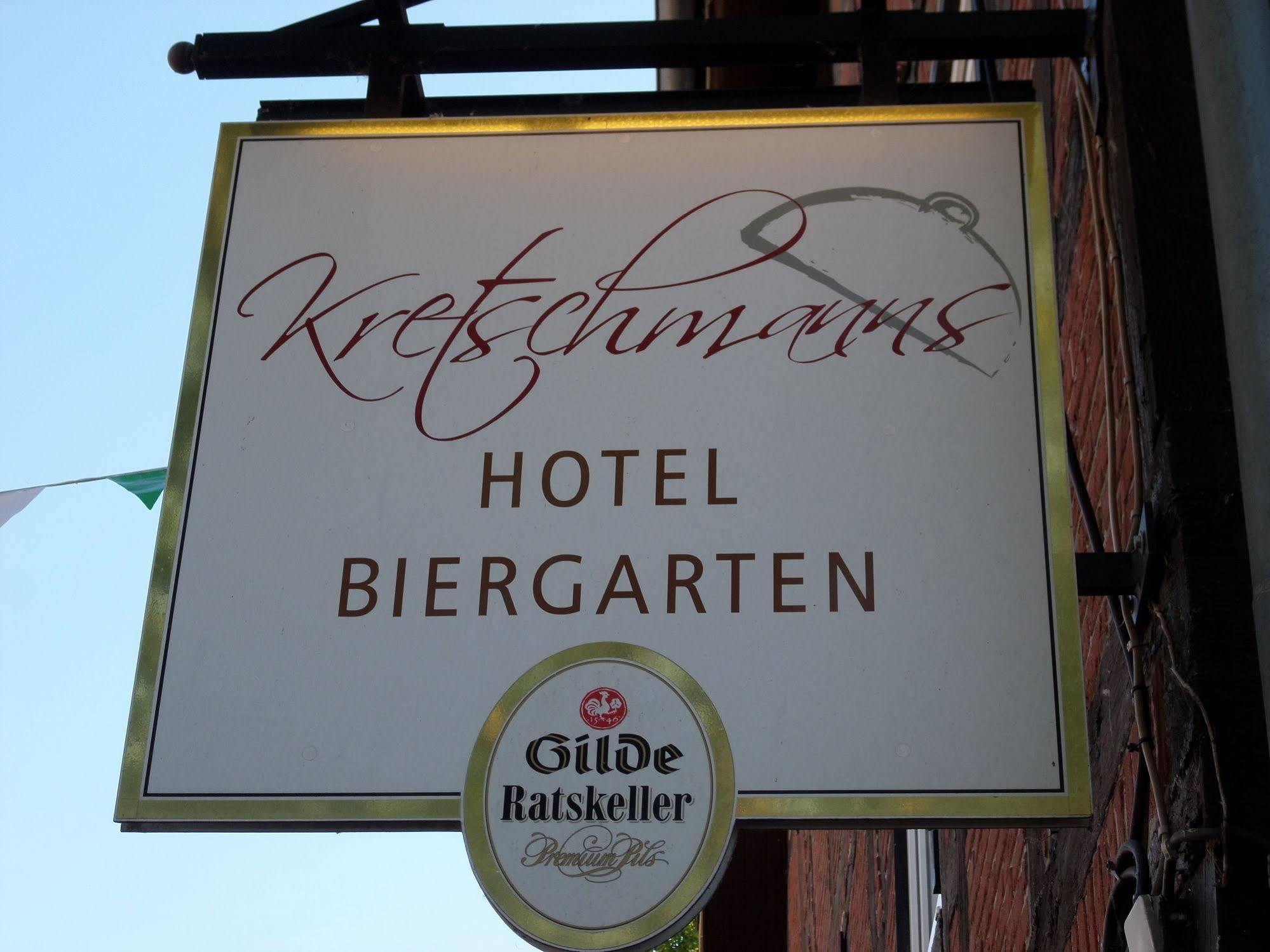 Kretschmanns Hotel Sehnde Exteriér fotografie