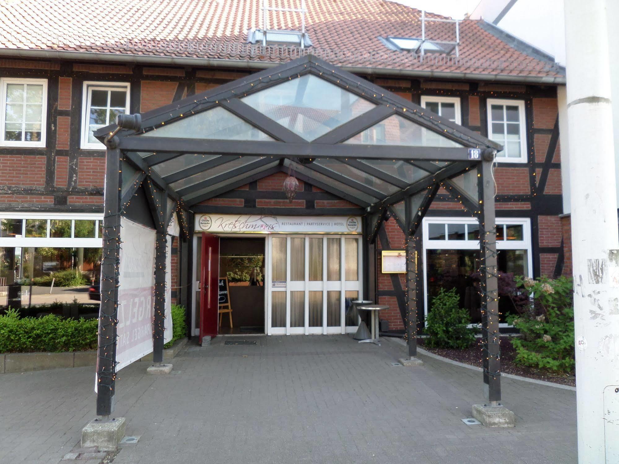 Kretschmanns Hotel Sehnde Exteriér fotografie